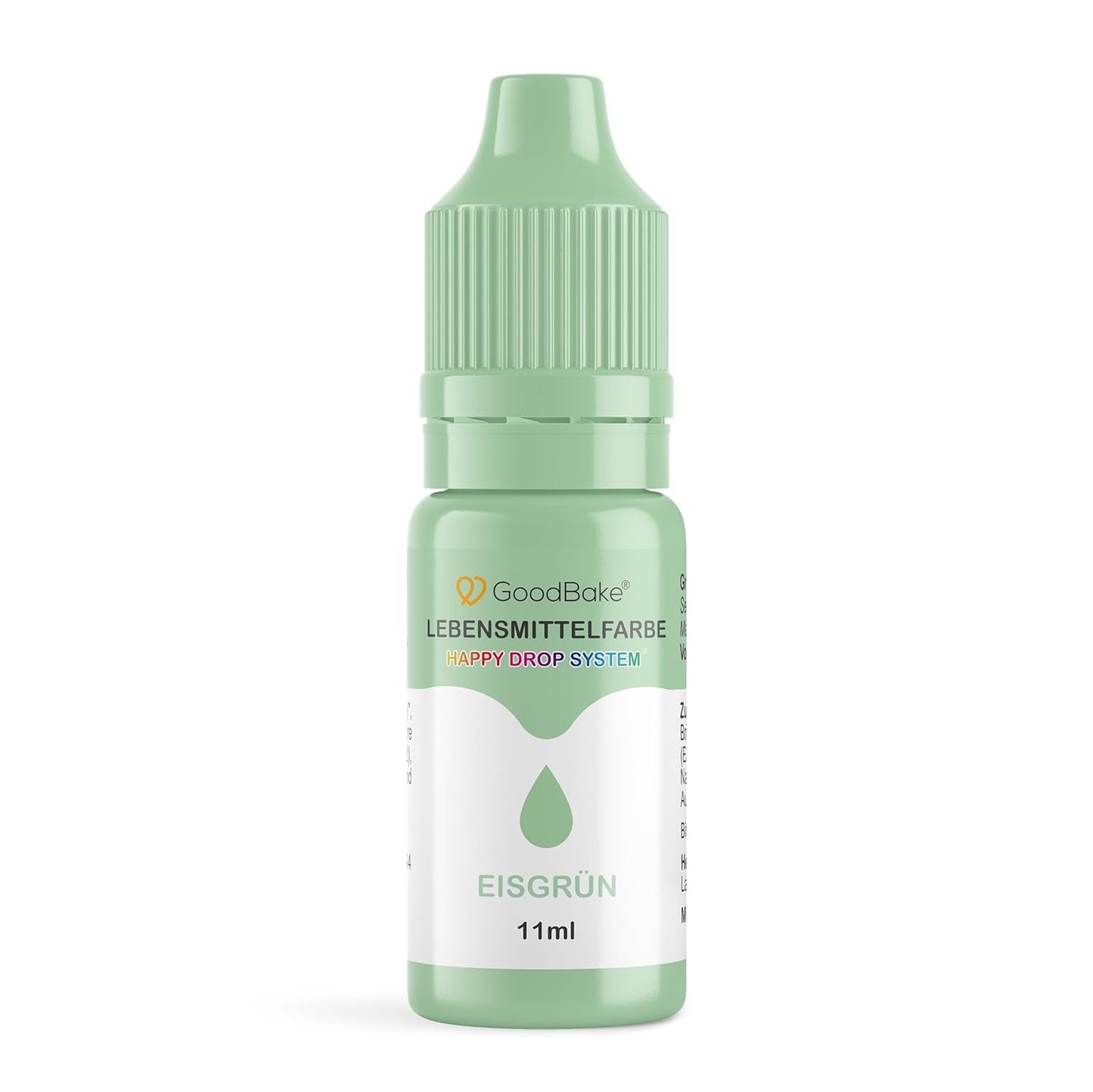 Goodbake Pastel Sand Beige Food Coloring (11ml) - High Dose Food Coloring - Til farvning af kager, fondant, smørcreme, macarons, drinks, slim og mange andre ting. 100% vegansk