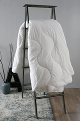 Maxiconfort Ultra dyne, varm, syntetisk fiber, 260 X 240 cm, hvide Dyner og dyner Naty Shop