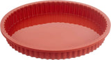 Silikomart SFT426 CROSTATA, Terracotta Farve Køkken Naty Shop 24 cm