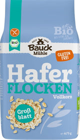 Økologiske hof havreflager, 475 g