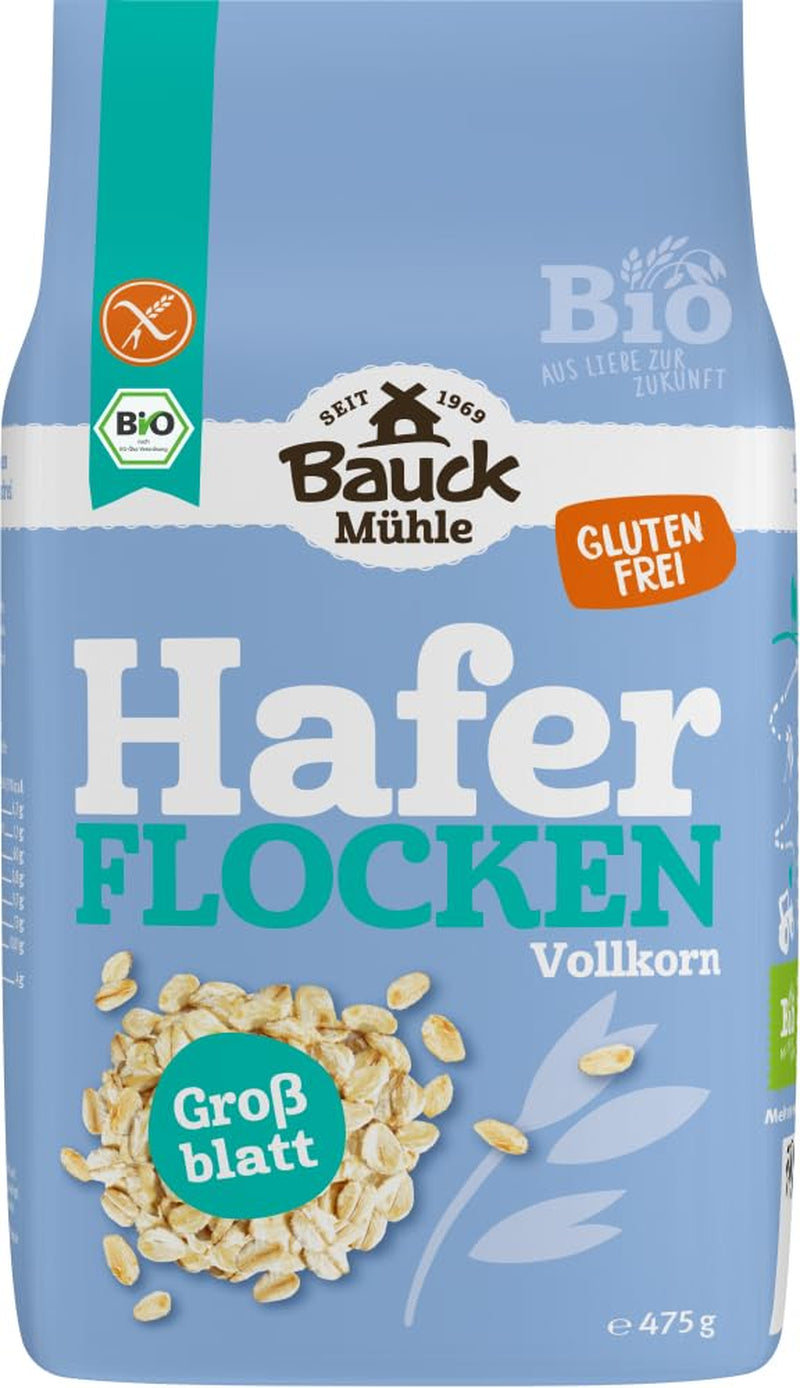 Økologiske hof havreflager, 475 g