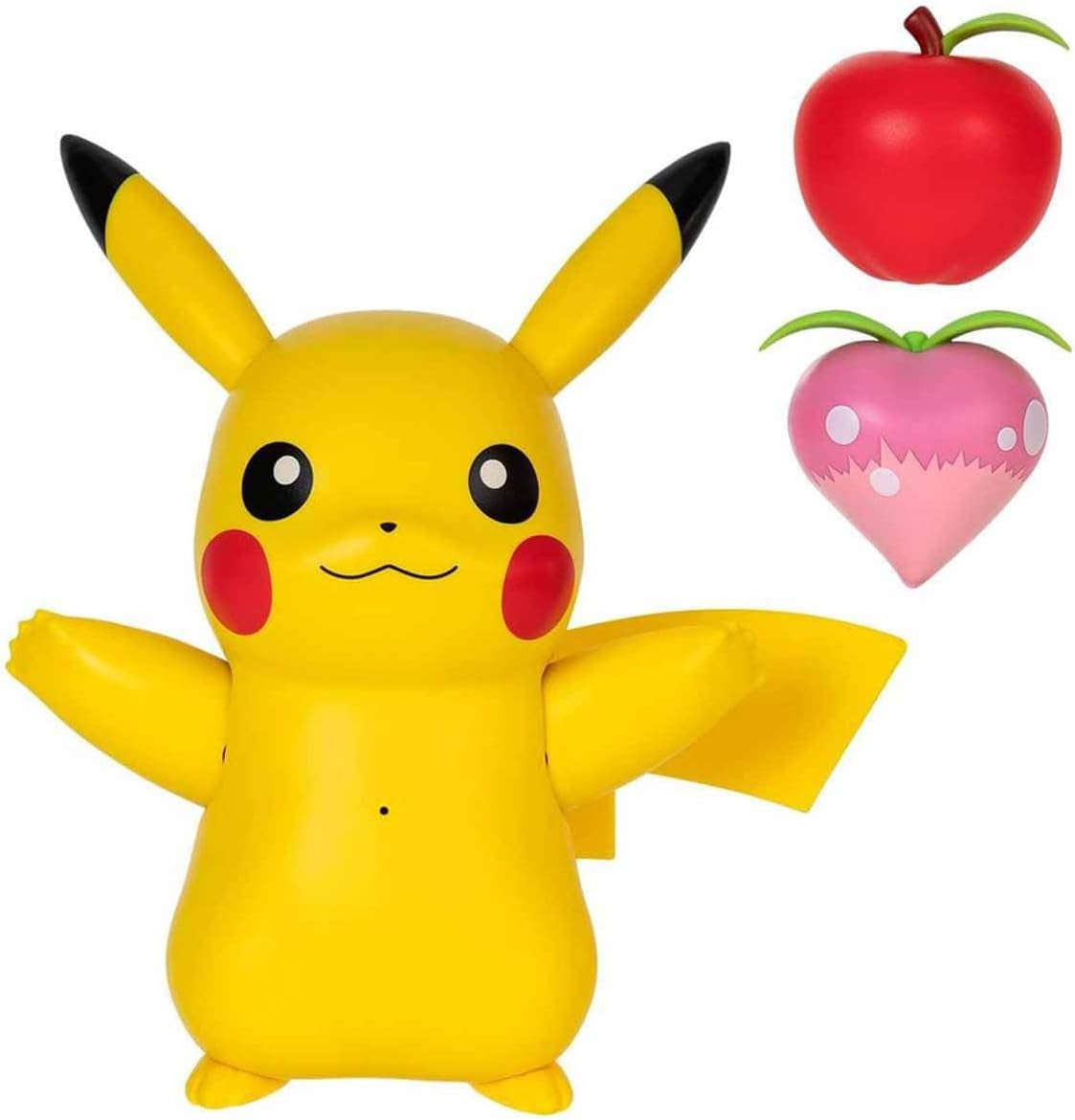 Pokémon PKW3330 - Deluxe My Partner Pikachu, officiel Pikachu med lys, lyd og bevægelse Actionfigurer Naty Shop Standardtitel