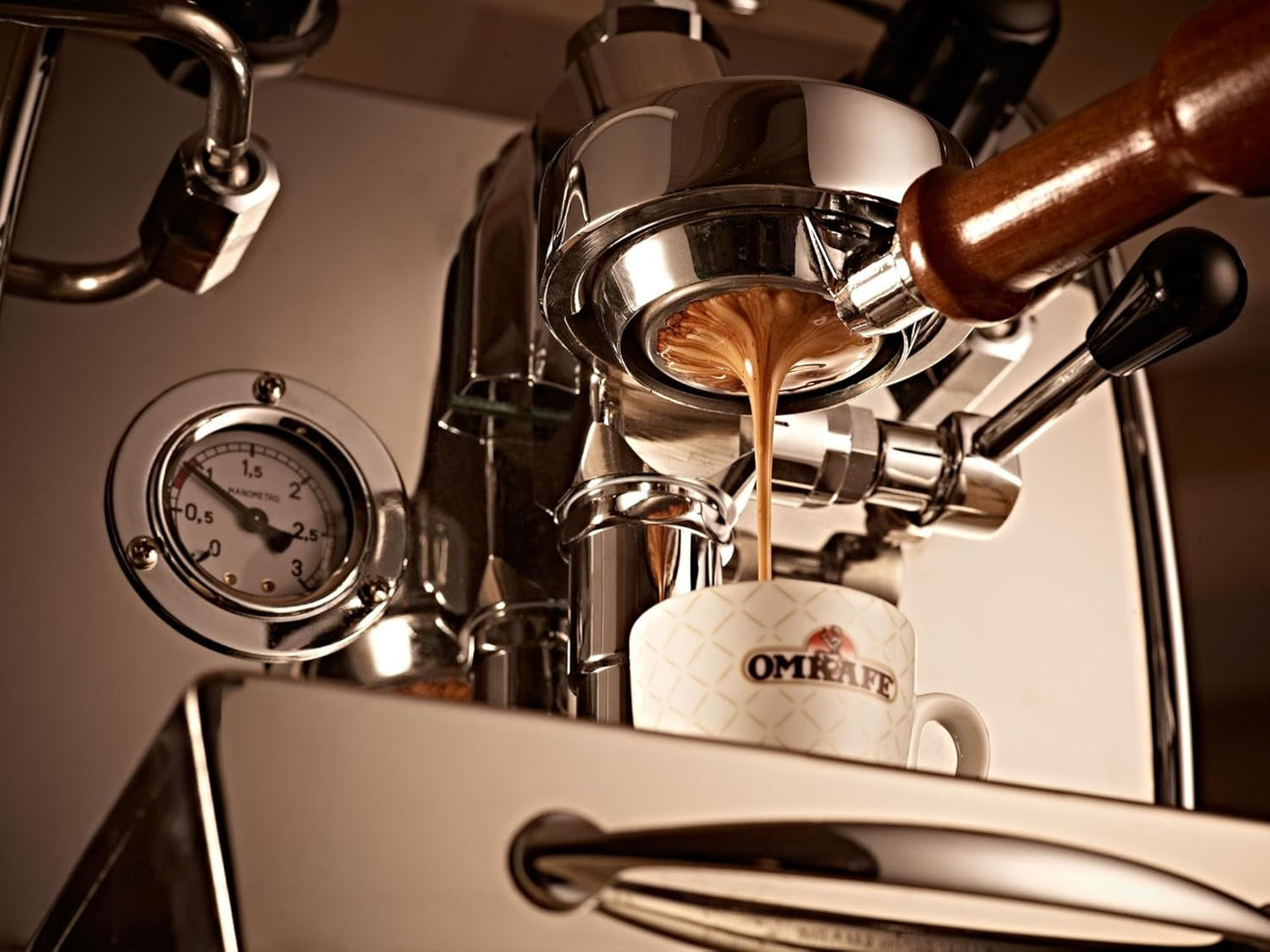Nye Perla kaffebønner | Fornøjelsen ved kaffe som i Italien | Italiensk familiebageri, Vægt: 3 x 1 kg