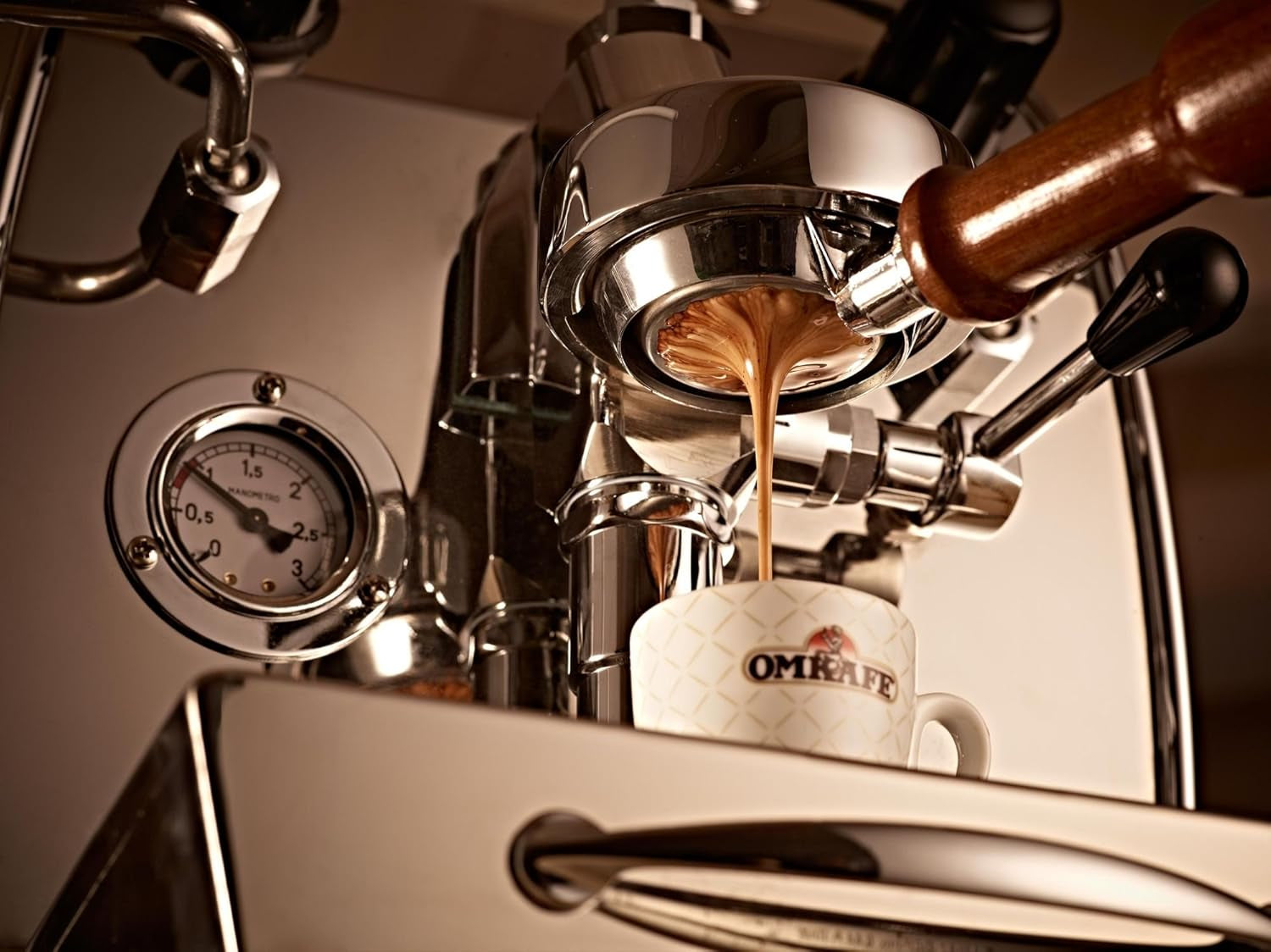 Nye Perla kaffebønner | Fornøjelsen ved kaffe som i Italien | Italiensk familiebageri, Vægt: 3 x 1 kg