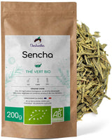 Sencha grøn te BIO 200G - - Naturlig grøn te