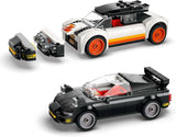 LEGO City skrotplads med biler - legetøj med skrotpresse og kran, 2 legetøjsbiler, 4 fungerende minifigurer og kontorbygning - fødselsdagsgaver til drenge og piger fra 8 år 60472 Besuche den LEGO-Store byggesæt