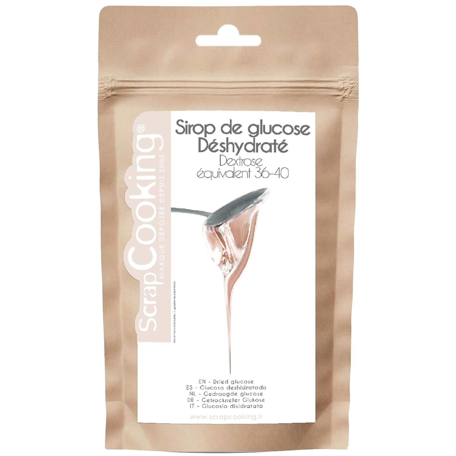 Scrapcooking Dörrte Glucose, 200 G sødemidler Naty Shop 1