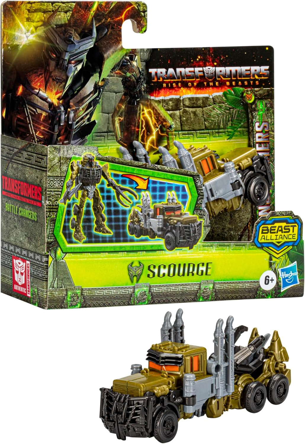 Transformers MV7 BA Battle Changer Scourge Actionfigurer Naty Shop