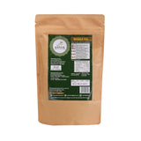 Indiens Masala Chai Loose Leaf Tea | 50 kopper, blanding af sort te, kanel, kardemomme, sort peber | Krydret Masala te | Chai Latte Suited 3,53 oz/100 g pose