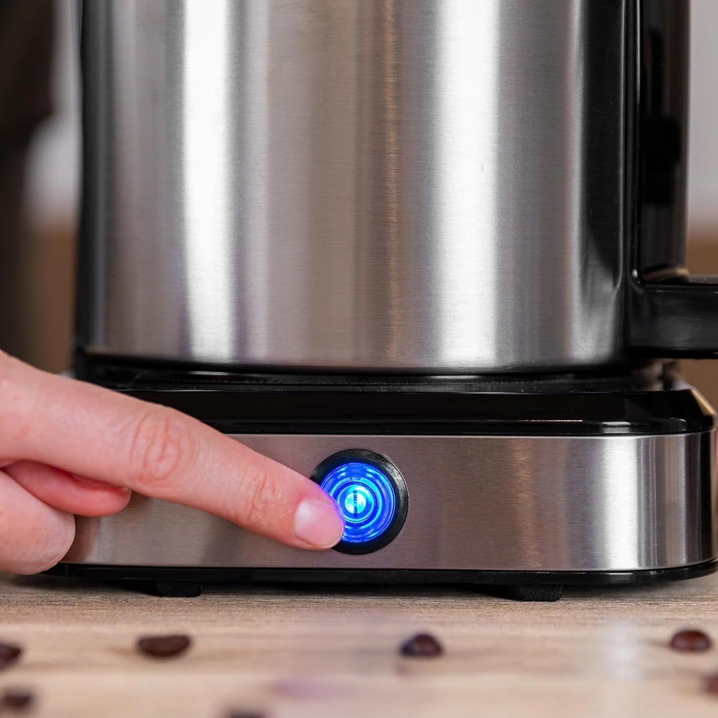Cecotec Coffee 66 Drop & Thermo dryp kaffemaskine, 950 W, 1,2 L, 10 kopper, ExtremeAroma teknologi, anti-dryp funktion, vandstandsindikator, genanvendeligt hovedfilter, overophedningsbeskyttelse