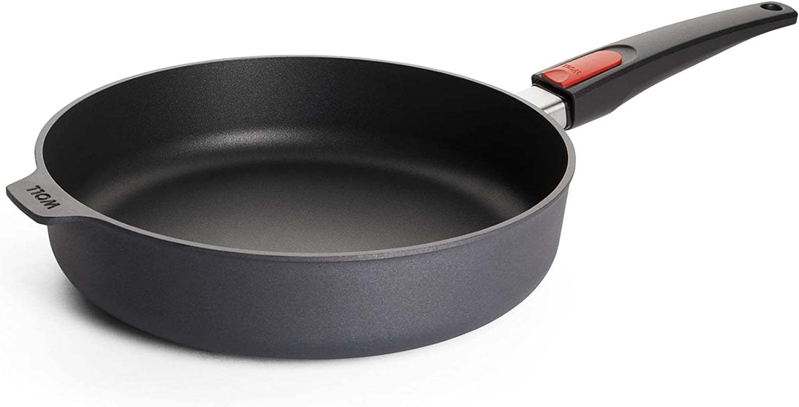 Woll Diamond Lite High-Rim Pan - induktion Gryder og pander Naty Shop Ø 28 Cm