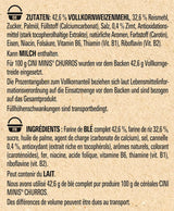 Morgenmadsprodukter Nestlé CINI MINIS Churros med 42 % fuldkornsindhold, 6 stk. (6 x 900 g)