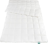 F.A.N. Frankenstolz 53300-10133-19 Let quiltet seng / F.A.N. Medisan / 135 X 200 Cm, natur Dyner og dyner Naty Shop Vjz quiltet seng 155 X 220 Cm