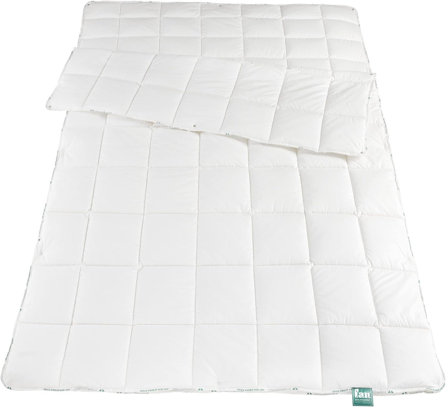 F.A.N. Frankenstolz 53300-10133-19 Let quiltet seng / F.A.N. Medisan / 135 X 200 Cm, natur Dyner og dyner Naty Shop Vjz quiltet seng 155 X 220 Cm