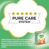 Babybleer Sensitive str. 4, Maxi (8-13 kg), 20 stk