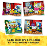 LEGO Animal Crossing Skræddersy Sisters Kreativt Rollespil Byggesæt, Gave til piger, drenge og videospilfans i alderen 6+, Adventure Legesæt 77055 Byggesæt Besuche den LEGO-Store