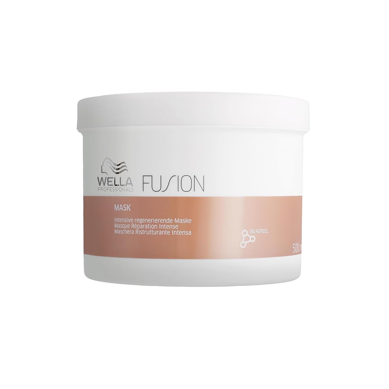 Wella Professionals Fusion Intense Repair - Professionel pleje af ødelagt hår Brusebad og bad Wella Mask 500 ml