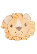 Sterntaler Lion Leo Rattle Arm - Blødt legetøj til babyer med rangle og elastik - Til babyer at gribe og lege med - Ideel gave, okker babylegetøj Naty Shop