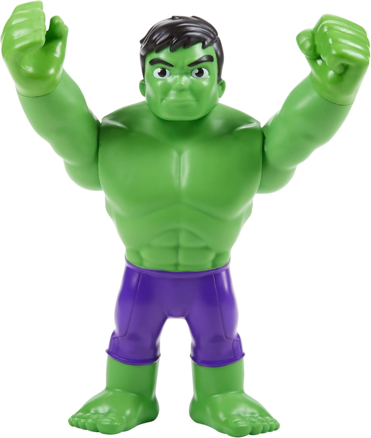 Marvel Spidey og hans fantastiske venner og hans ekstraordinære venner kæmpe heltefigur 22 cm hulk legetøj til børn fra 3 år one size Actionfigurer Naty Shop