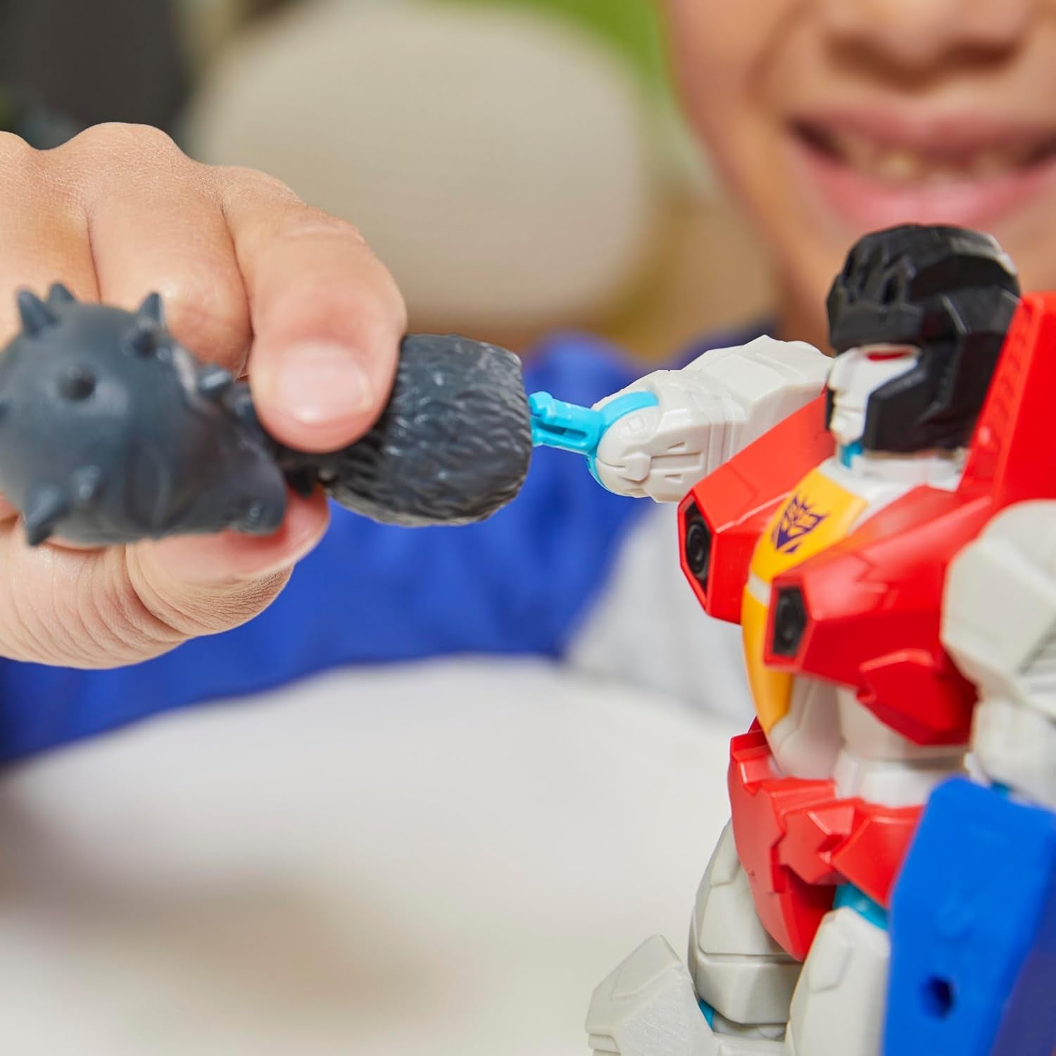 Transformers Mixmashers Starscream Tilpasset actionfigur og tilbehør Actionfigurer Naty Shop
