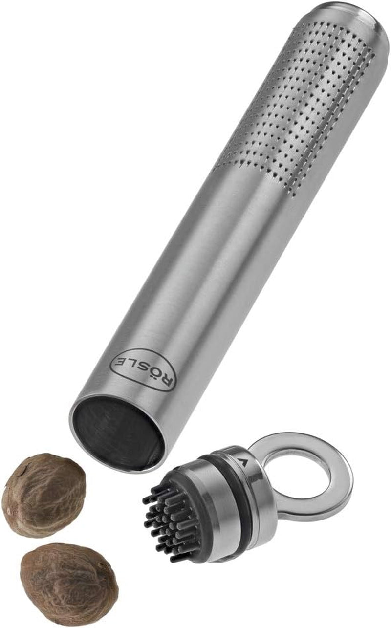 RÖSLE Muskatkværn, rustfrit stål 18/10 Peeler Naty Shop