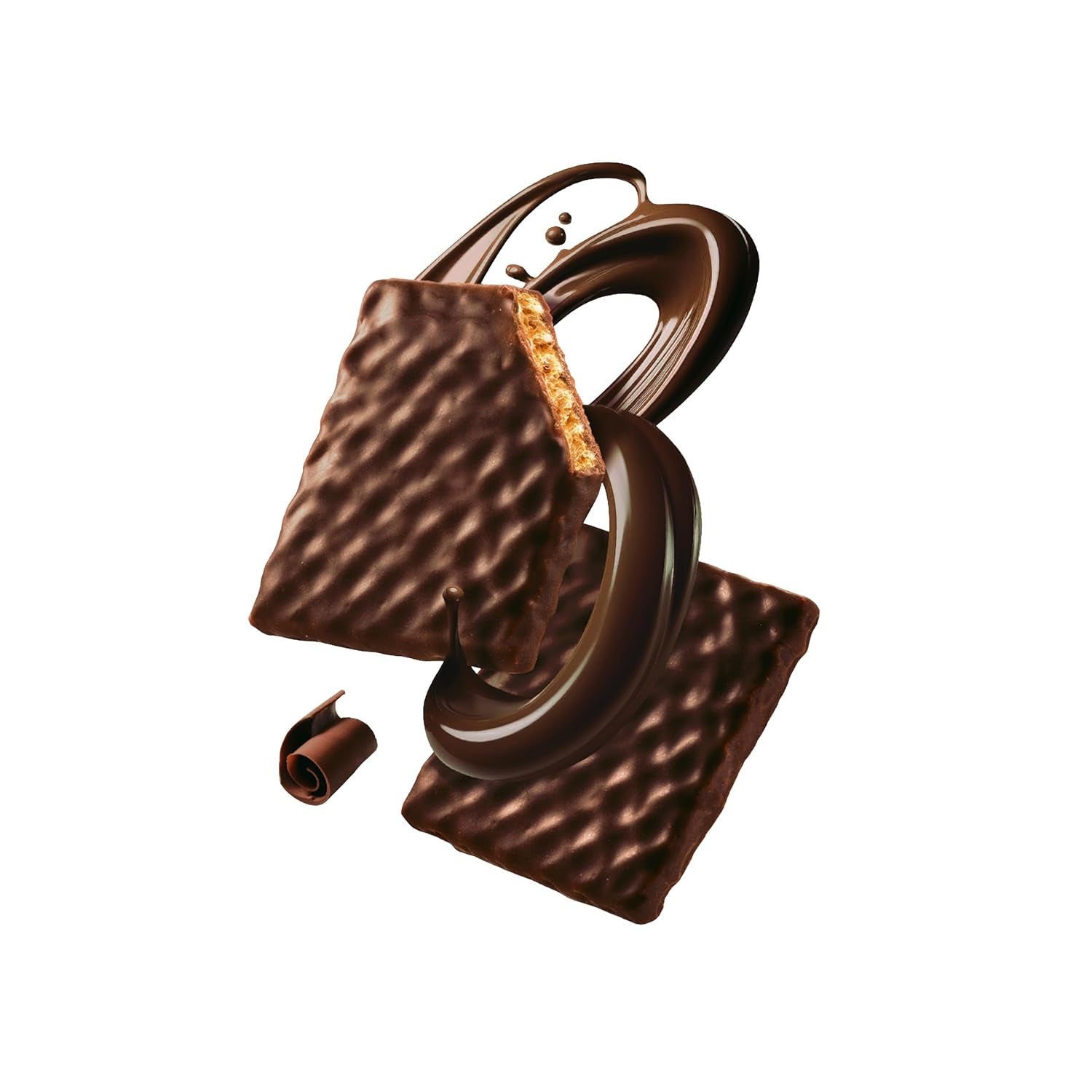 BAHLSEN Edelherb chokolade wafers - Edelherb chokolade wafer (1 x 97 g)