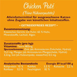 Lily's Kitchen Naturligt vådt mørt kattefoder til voksne katte, bakker, kornfri opskrifter, sortiment (32 bakker x 85g)