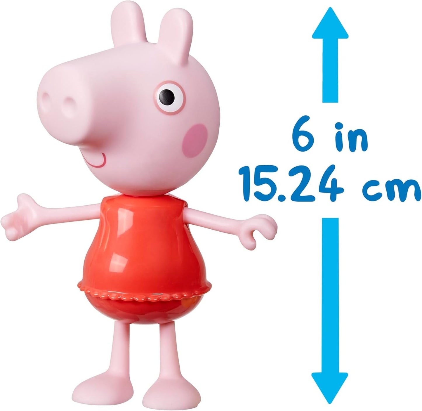 Peppa Pig Sjov Peppa Pig påklædningsfigur