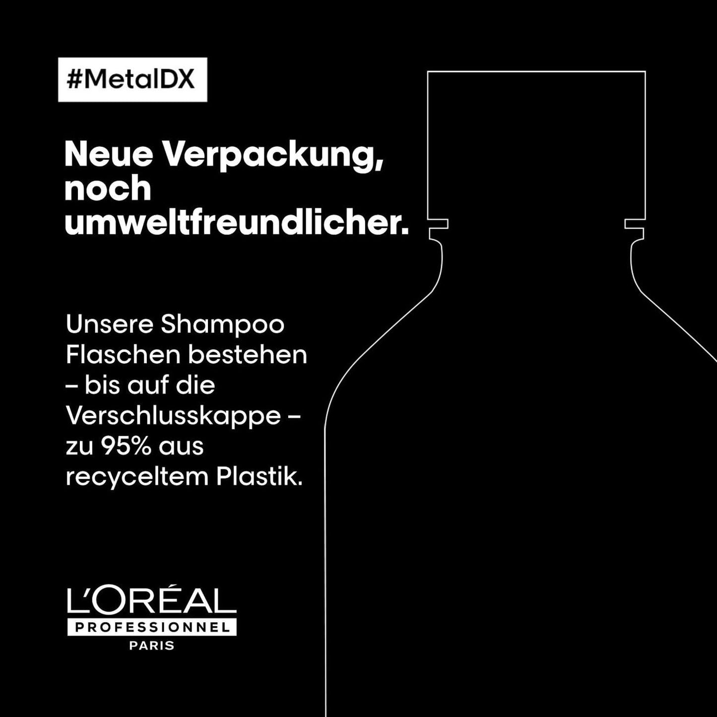 L'Oréal Professionnel Til farvet hår, Strålende farver og glans, Ekspertsortiment, Metal DX Hair Mask Naty Shop