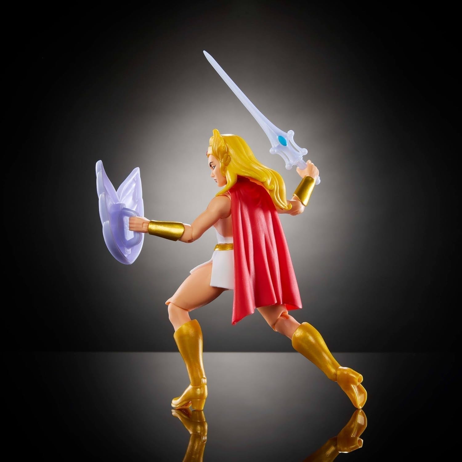 Masters of the Universe Origins She-Ra tegneserie actionfigur Ca. 14 cm høj 1980'er tv-heltinde Princess of Power Detaljeret design og tilbehør JBM76 actionfigurer Naty Shop