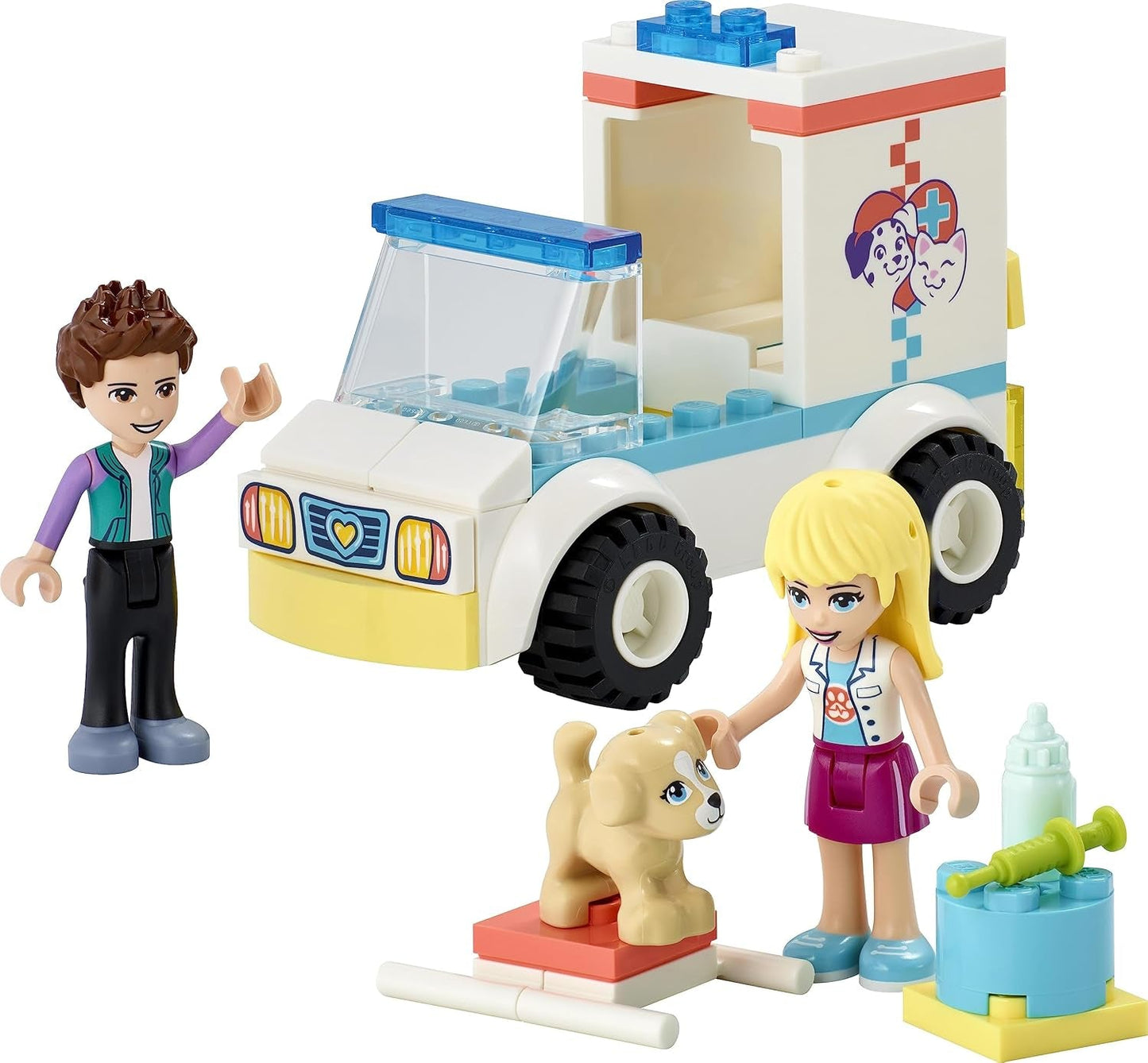 LEGO 41694 Animal Rescue Van Friends Byggesæt Besuche den LEGO-Store
