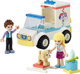 LEGO 41694 Animal Rescue Van Friends Byggesæt Besuche den LEGO-Store