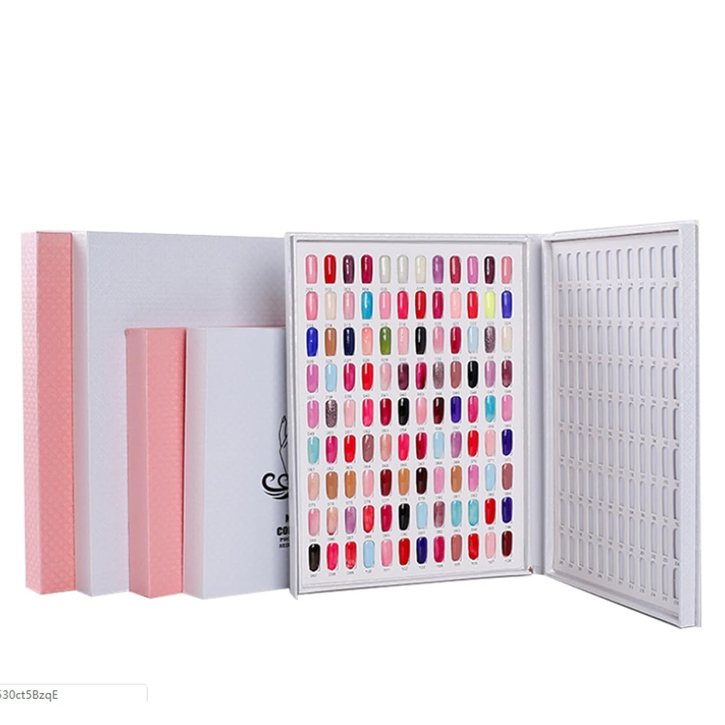 216 farve neglelak palet, negle display stand, negle lak farve kort plader, negle farve diagram, negle lak tilbehør