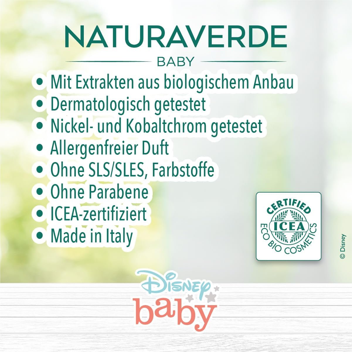 | Baby-BIO-Disney-Ultra Delicate shampoo, 6x 200ml børn - Bad og hudpleje Naty Shop