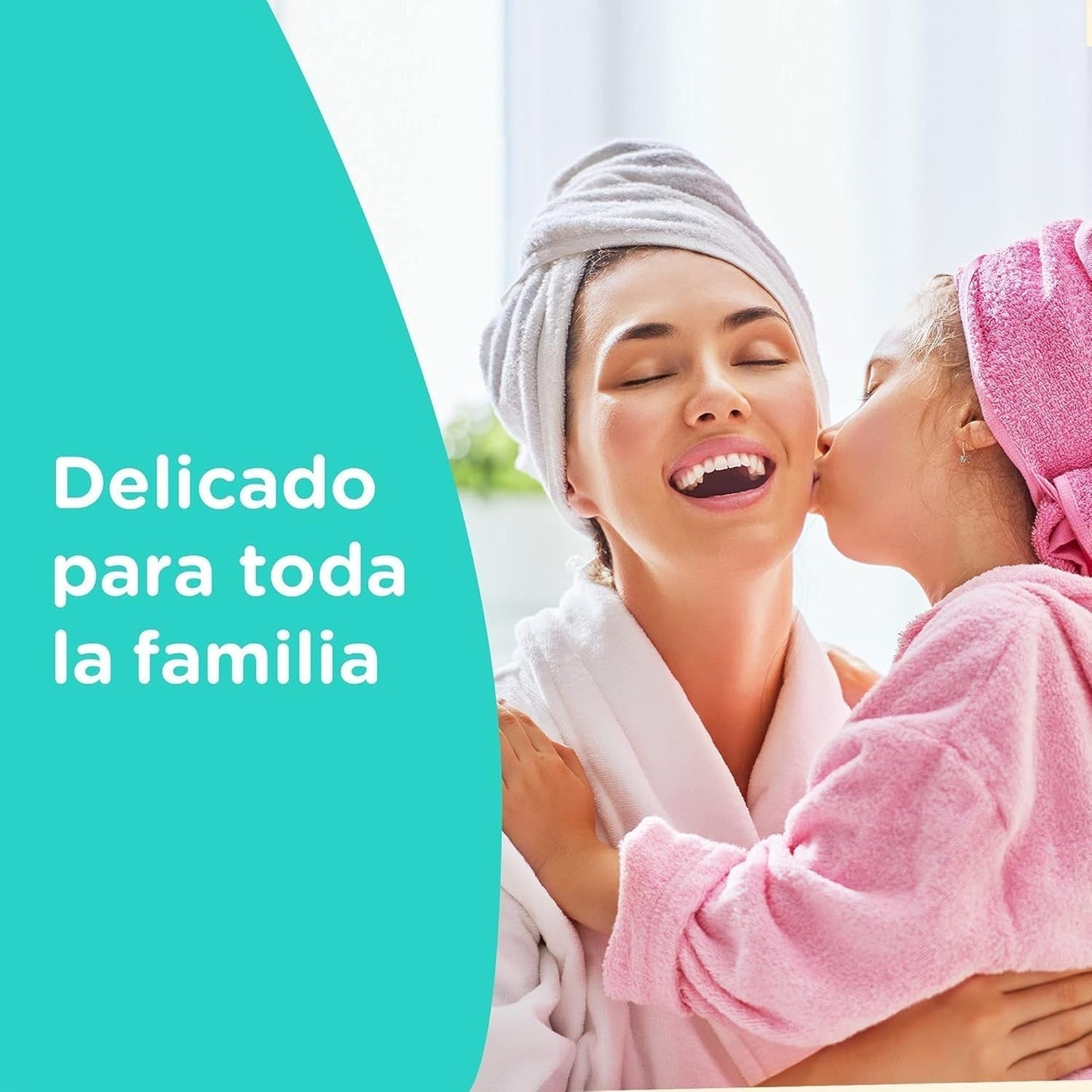 Baby Champú + Acondicionador Suave Y Brillante 500 ml børn - bad og hudpleje Naty Shop