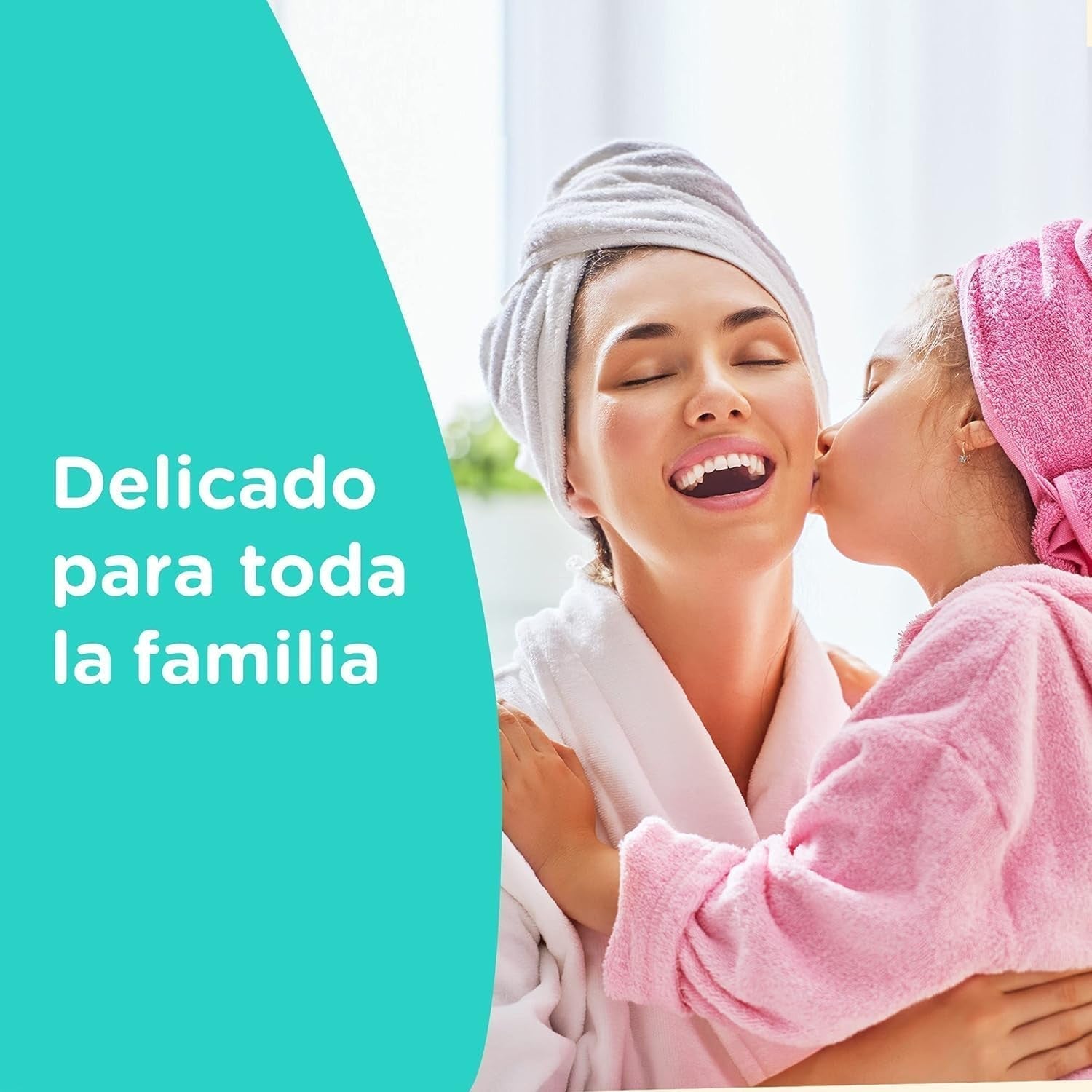 Baby Champú + Acondicionador Suave Y Brillante 500 ml børn - bad og hudpleje Naty Shop