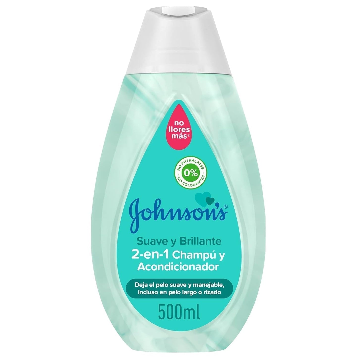 Babyshampoo + Acondicionador Suave Y Brillante 500 ml børn - bad og hudpleje Naty Shop Standard titel