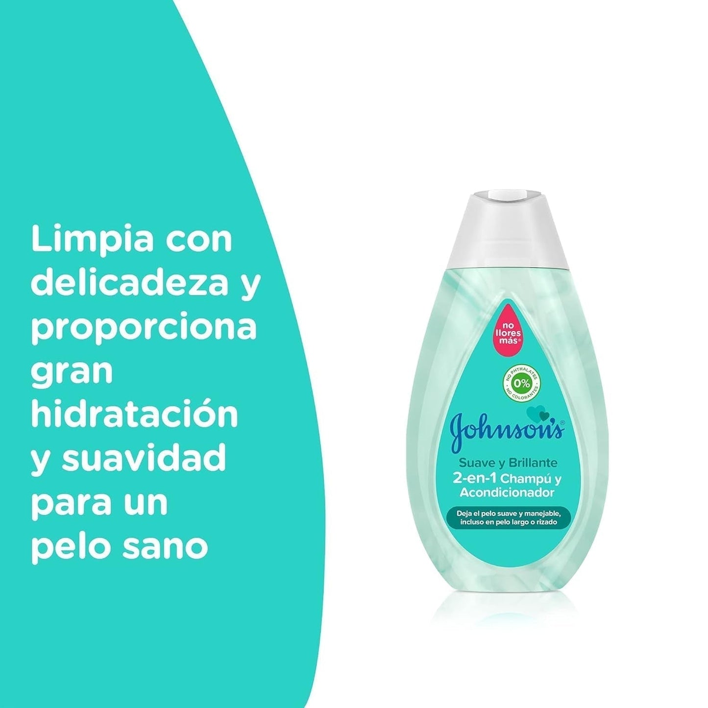 Baby Champú + Acondicionador Suave Y Brillante 500 ml børn - bad og hudpleje Naty Shop