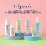 Babycoccole badeshampoo til babyer og børn, med lotusblomstekstrakter og naturlige ingredienser, til følsom hud, 250 ml Børn - Bath and Skincare Naty Shop