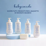 Babycoccole badeshampoo til babyer og børn, med lotusblomstekstrakter og naturlige ingredienser, til følsom hud, 250 ml Børn - Bath and Skincare Naty Shop