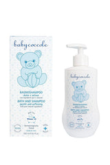 Babycoccole badeshampoo til babyer og børn, med lotusblomstekstrakter og naturlige ingredienser, til følsom hud, 250 ml Børn - Bath and Skincare Naty Shop 250 Ml (1 pakke)