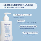 Babycoccole badeshampoo til babyer og børn, med lotusblomstekstrakter og naturlige ingredienser, til følsom hud, 250 ml Børn - Bath and Skincare Naty Shop