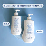 Babycoccole badeshampoo til babyer og børn, med lotusblomstekstrakter og naturlige ingredienser, til følsom hud, 250 ml Børn - Bath and Skincare Naty Shop