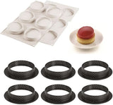 Silikomart bageform til mini kager, Glam, 6 stk Kitchen Naty Shop