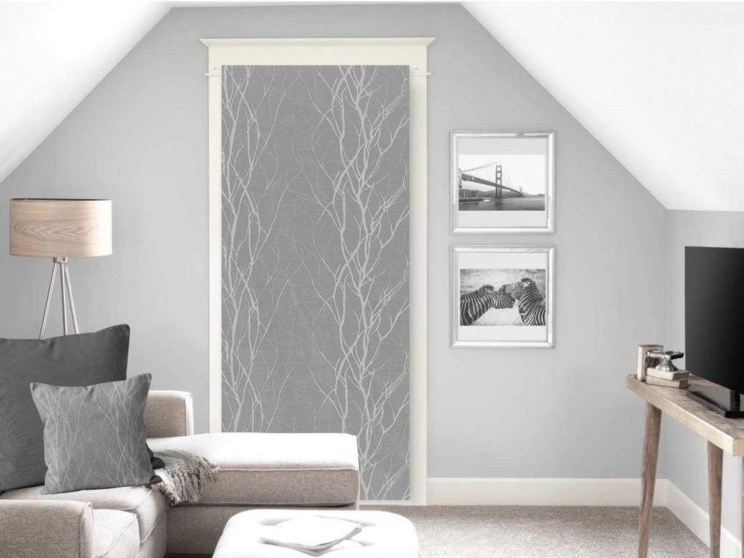 Soleil D'Ocre Liane Bise-Bise, Polyester, Hvid, 70 X 200 Cm Naty Shop dyner og dyner Grå H200 X B70 Cm (pakke med 1)
