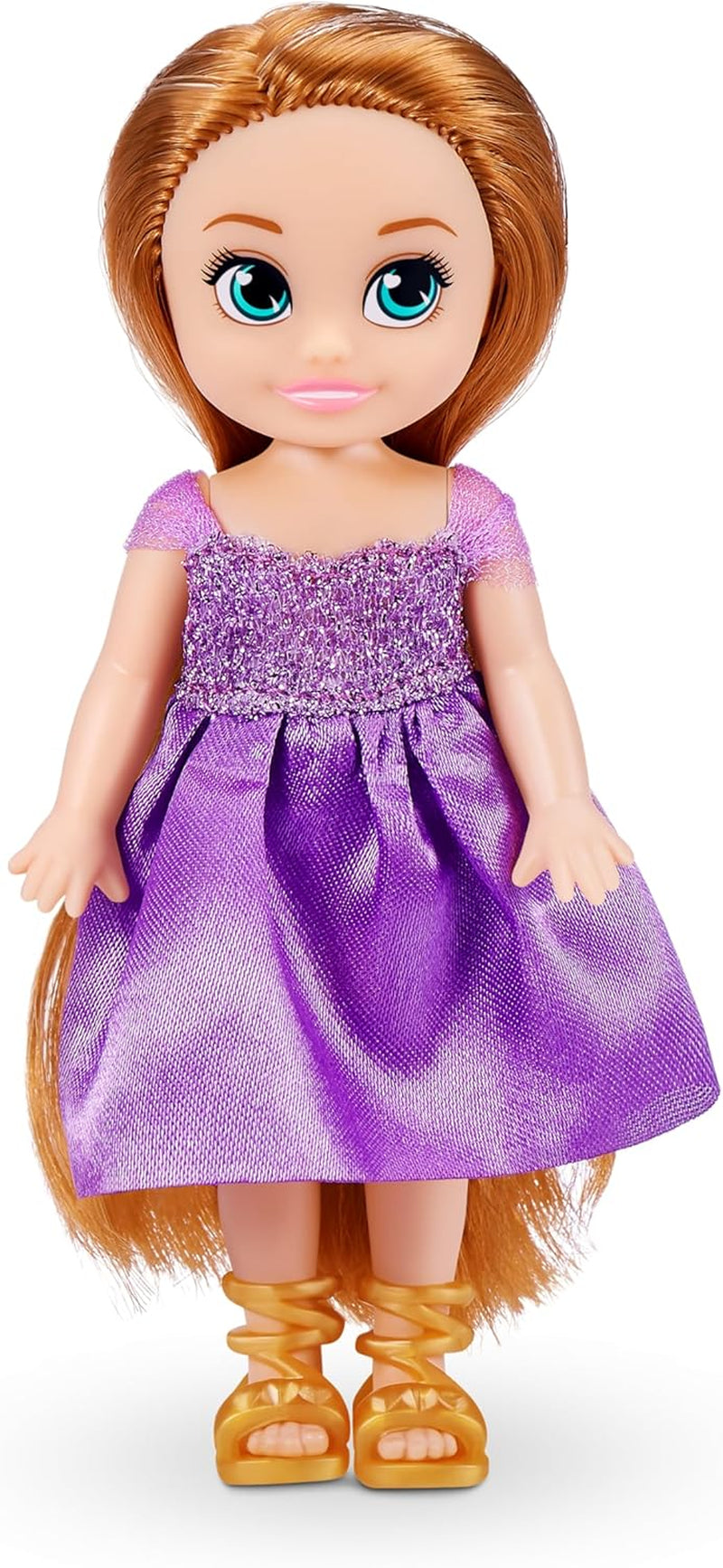 Samleprinsesse-modedukker, prinsesse-påklædningsdukker (pakke med 6)