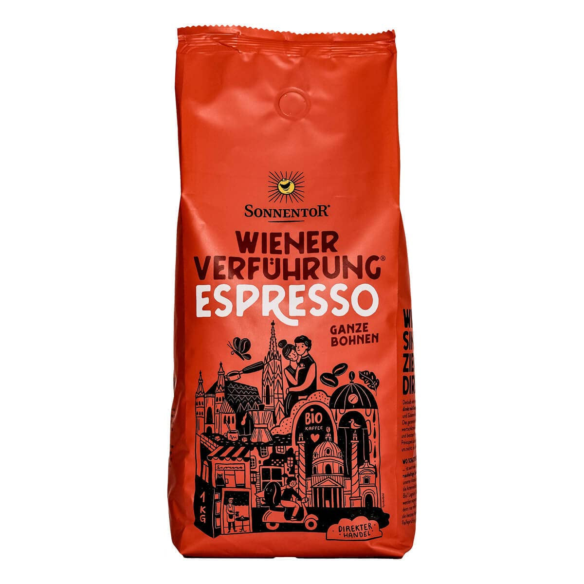 - Wiener Temptation Whole Bean Espresso Coffee - 1 kg