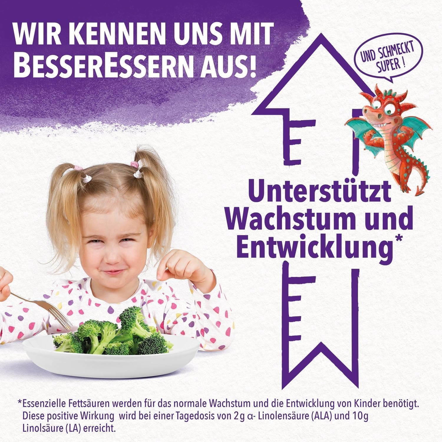 Pediasure Dragon's Power, Kosttilskud til børn fra 1 år, 27 vitaminer og mineraler Naty Shop