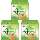 Nong Shim - Instant Cup Nudeln Soon Soon Veggie - Multipack (12 X 67 GR)