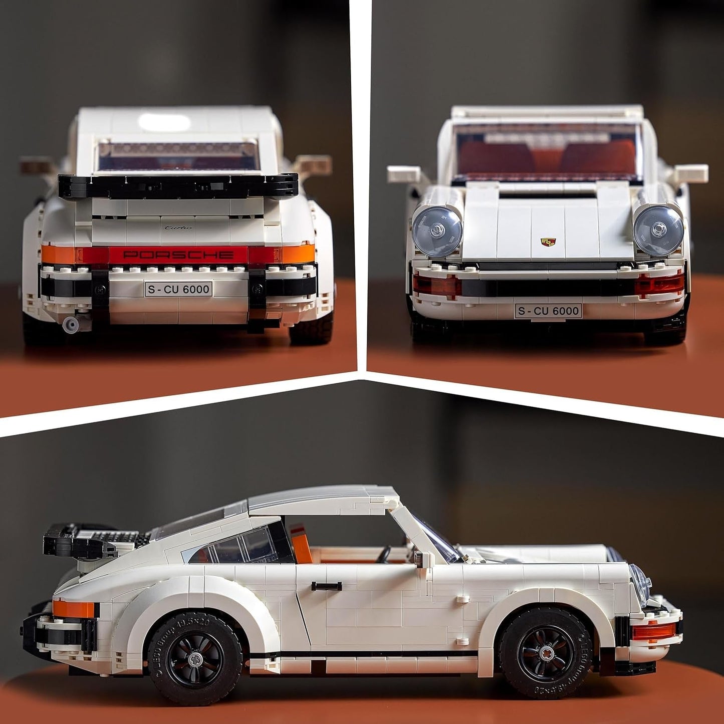 LEGO Icons Porsche 911 bilmodel til voksne, racerbilmodelsæt til at indsamle 10295 byggesæt Besuche den LEGO-Store